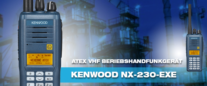 KENWOOD NX230