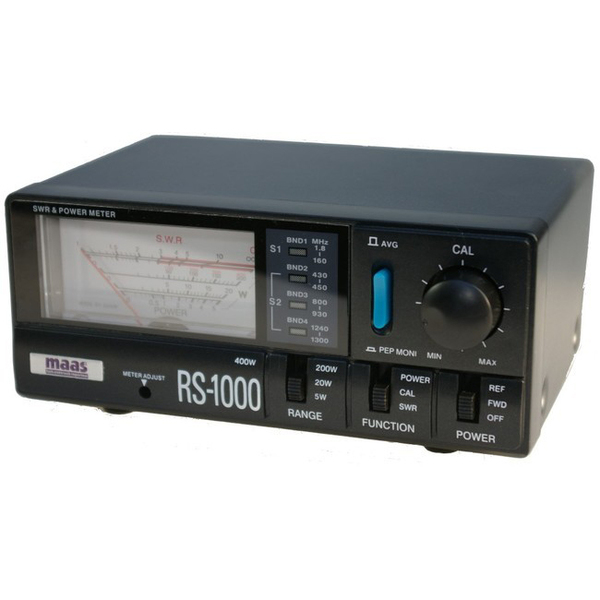 Vorschau MAAS RS-1000 SWR-PWR Meter