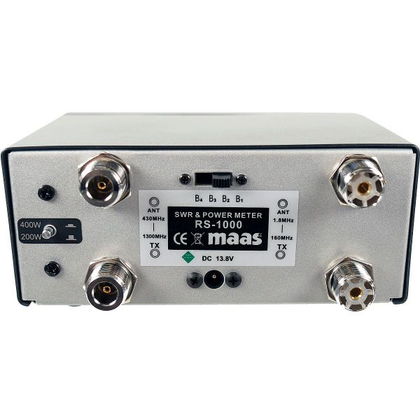 Vorschau MAAS RS-1000 SWR-PWR Meter