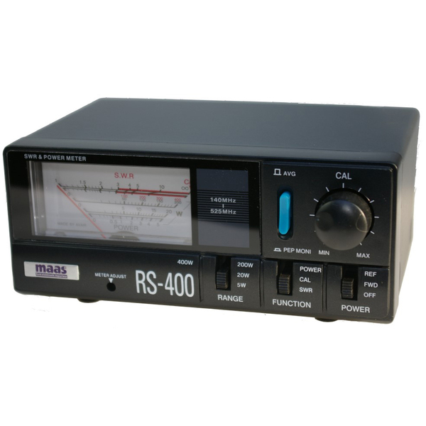 Vorschau MAAS RS-400 SWR & PWR Meter