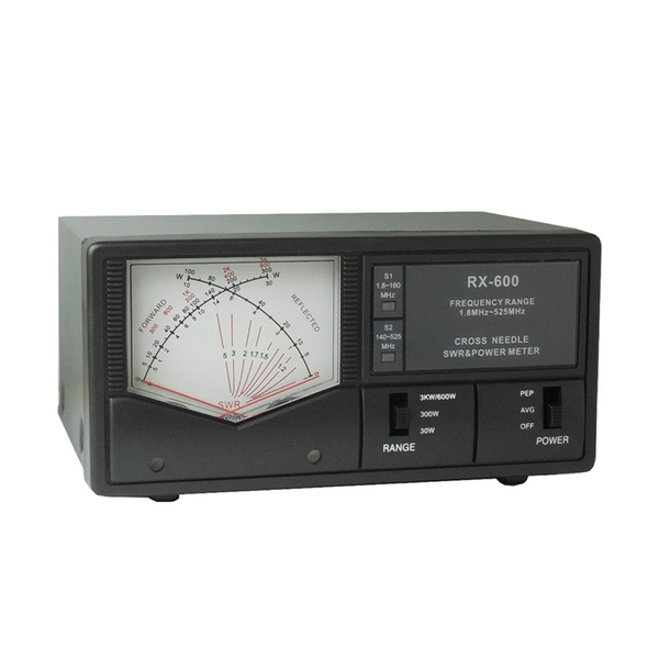 Vorschau MAAS RX-600 SWR & PWR Meter