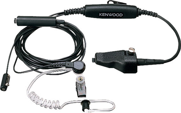 Vorschau KENWOOD KHS-12BL Tarnmikrofon mit Ohrhörer
