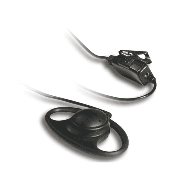 Vorschau KENWOOD KHS-27A D-Ring Headset mit PTT und Mikrofon für PKT-300