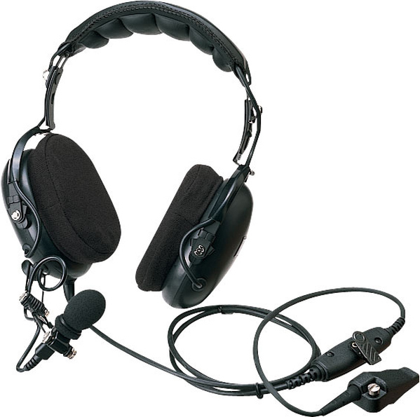 Vorschau KENWOOD KHS-15-DOH robutes Headset mit Inline PTT