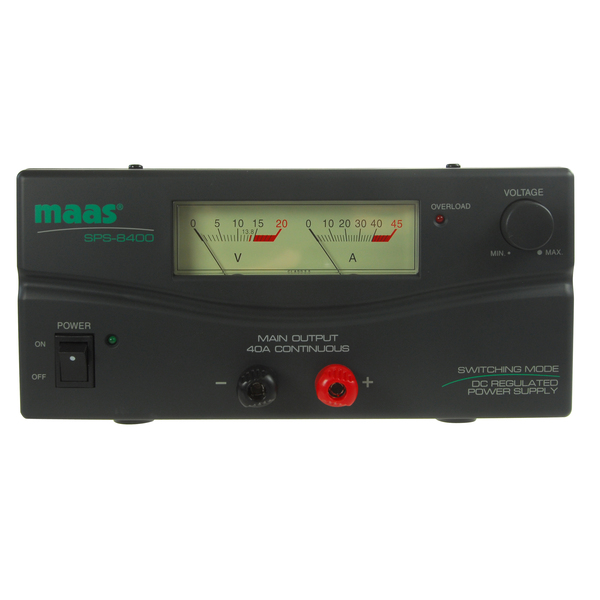 Vorschau MAAS SPS 8400 Schaltnetzteil 40 Ampere