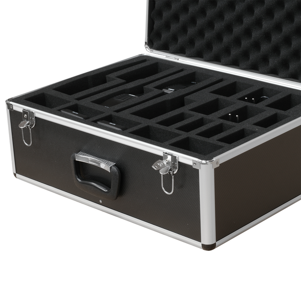 Vorschau ALINCO 10er Team-Set DJ-PAX-4 mit KEP-24-VK im Funkkoffer