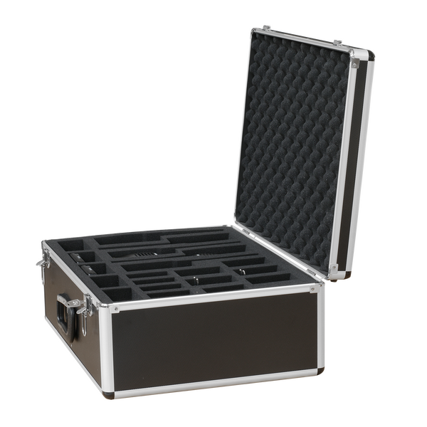Vorschau ALINCO 10er Team-Set DJ-PAX-4 mit KEP-24-VK im Funkkoffer