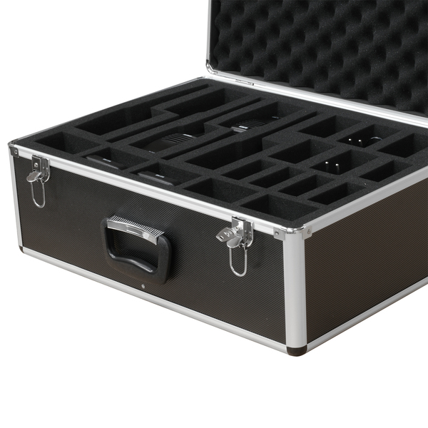 Vorschau ALINCO 10er Team-Set DJ-VX-46E mit KEP-24-AL im Funkkoffer