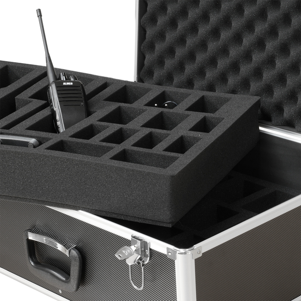 Vorschau ALINCO 10er Team-Set DJ-VX-46E mit EMS-76 im Funkkoffer