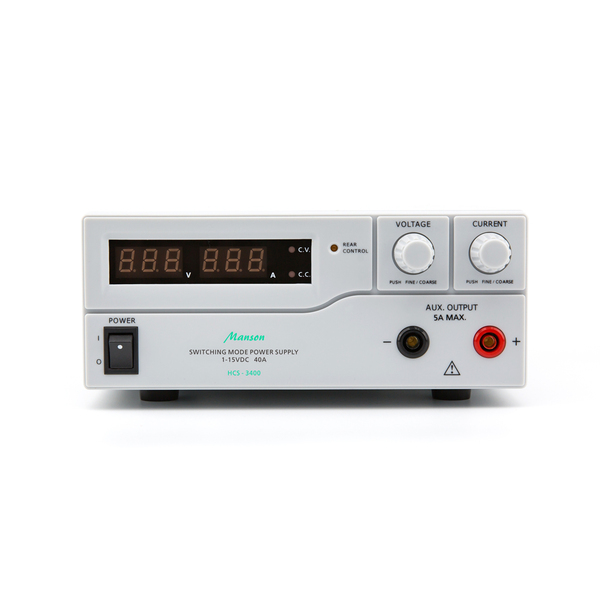 Vorschau MAAS HCS-3400-USB Schaltnetzteil 40 Ampere