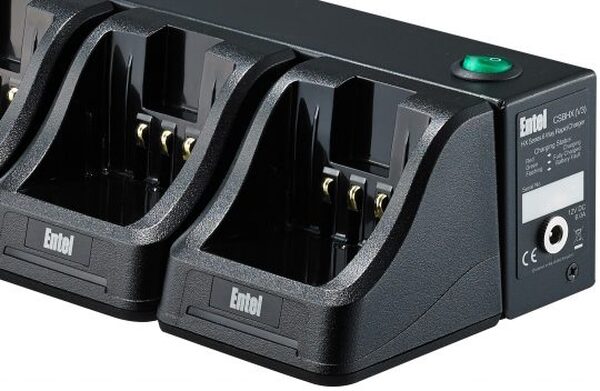 Vorschau ENTEL CSBHX 6-fach Tischladegerät für DX-/HX-Serie