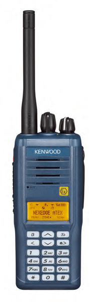 Vorschau KENWOOD NX-230-EX FuG-11b  ATEX BOS Handfunkgerät