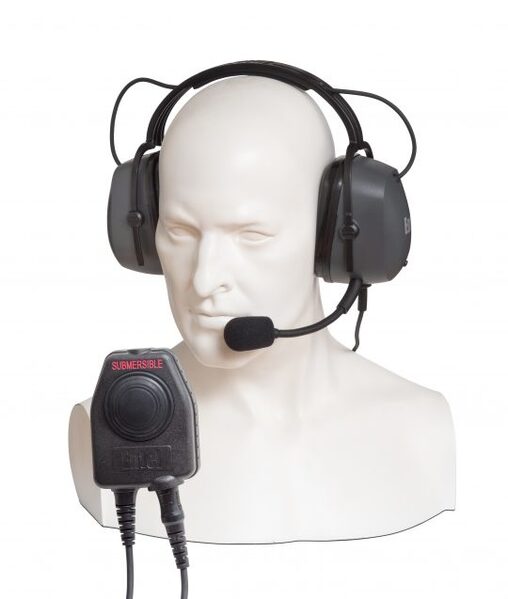 Vorschau ENTEL CHP-450-DX Kopfhörer Headset für DX Serie