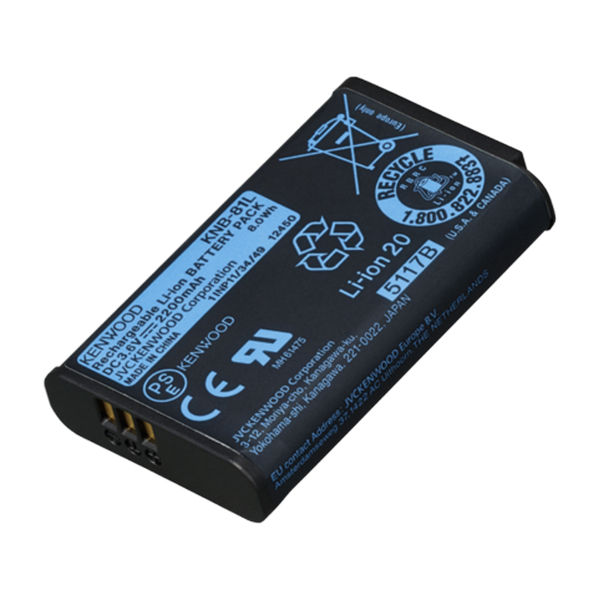 Vorschau KENWOOD KNB-81L Li-Ionen Akku (3,6 V / 2.200 mAh) für PKT-300