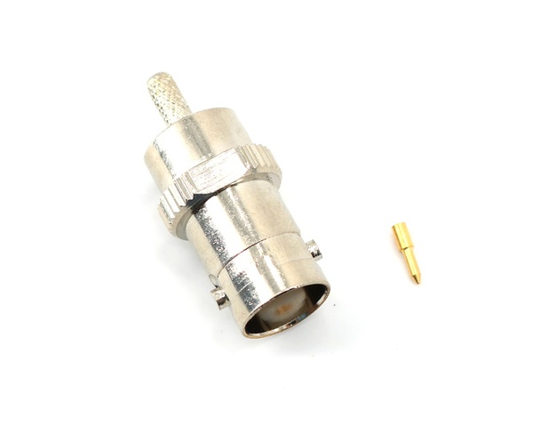 Vorschau BNC Crimpkupplung für RG 174/316