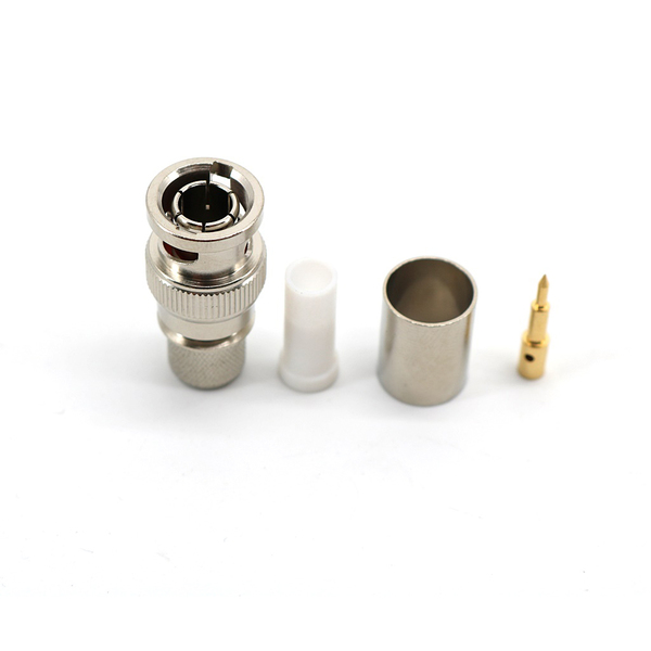 Vorschau BNC Crimpstecker für RG-213 / CCMR-400