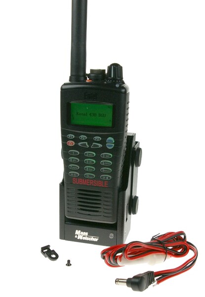 Vorschau MW KHT-12 KFZ-Ladehalterung für ENTEL HT-Serie