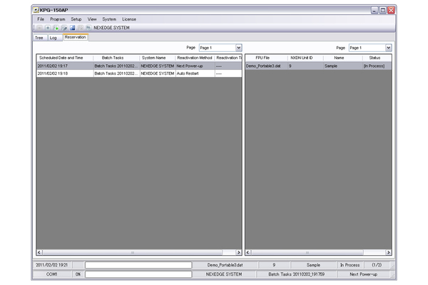 Vorschau KENWOOD KPG-150-AP Programmiersoftware NX-Serie