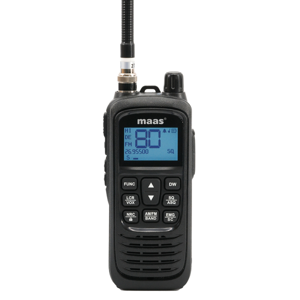Vorschau MAAS KCB-H-1000 CB Handfunkgerät Multinorm
