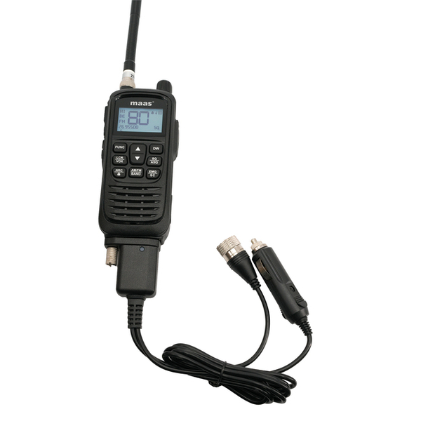 Vorschau MAAS KCB-H-1000 CB Handfunkgerät Multinorm