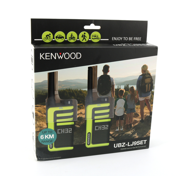 Vorschau KENWOOD UBZ-LJ9SET PMR-446 Handfunkgeräte Paar