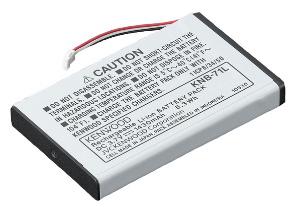 Vorschau KENWOOD KNB-71L Akkupack für PKT-23
