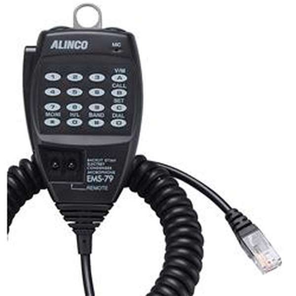 Vorschau ALINCO EMS-79 DTMF  Handmikrofon für DR-735E