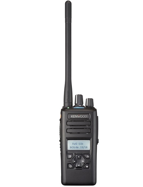 Vorschau KENWOOD NX-3200-E-2 BOS Handfunkgerät FuG 11b