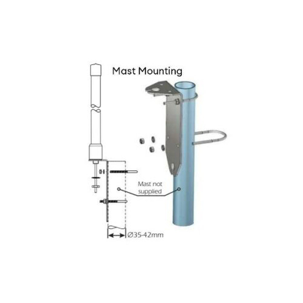 Vorschau SIRIO SCO-868-6 Antenne mit Kabel & RP-SMA Stecker