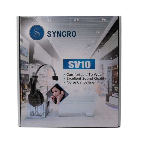 Vorschau SYNCRO SV-10 Headset-Funkgerät
