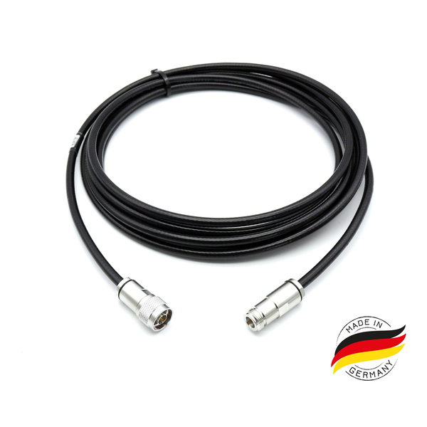 Vorschau SSB Aircell 7 5m N Stecker / N Buchse
