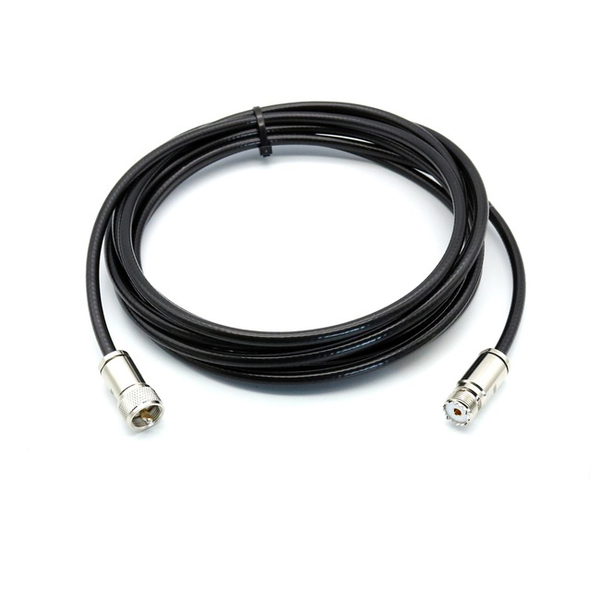 Vorschau SSB Aircell 7 10m PL Stecker / PL Buchse