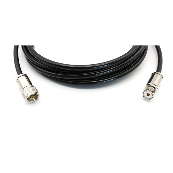 Vorschau SSB Aircell 7 10m PL Stecker / PL Buchse