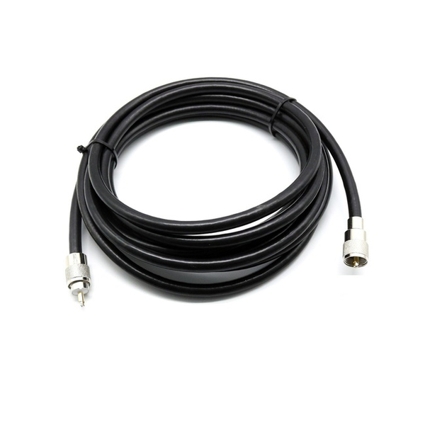 Vorschau BIDATONG RG-213 5m beidseitig mit PL Stecker