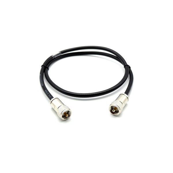 Vorschau SSB Aircell 7 50cm beidseitig mit PL Stecker