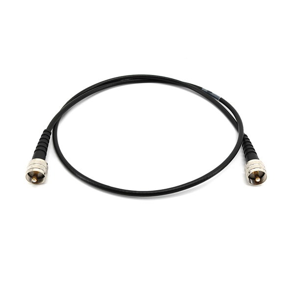 Vorschau BIDATONG RG-58 100cm mit PL Stecker + Knickschutz