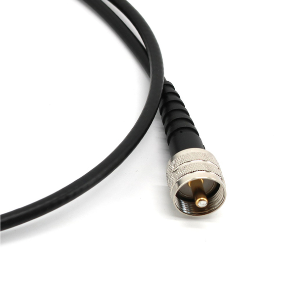 Vorschau BIDATONG RG-58 100cm mit PL Stecker + Knickschutz
