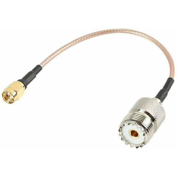 Vorschau Maas RG-316 50cm mit PL-Buchse / SMA-Stecker
