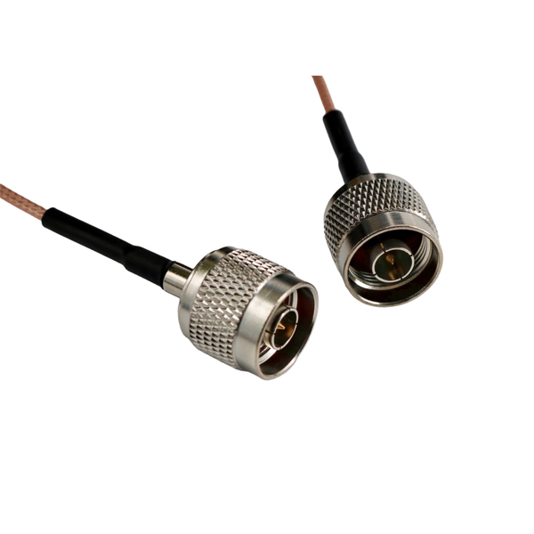 Vorschau Fensterdurchführung 0,5 m N Stecker - N Stecker